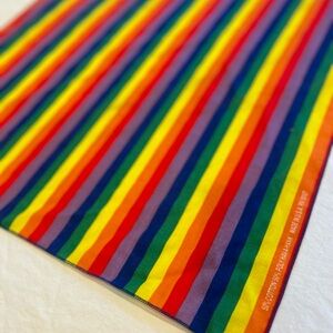 Vintage Rainbow Bandanna